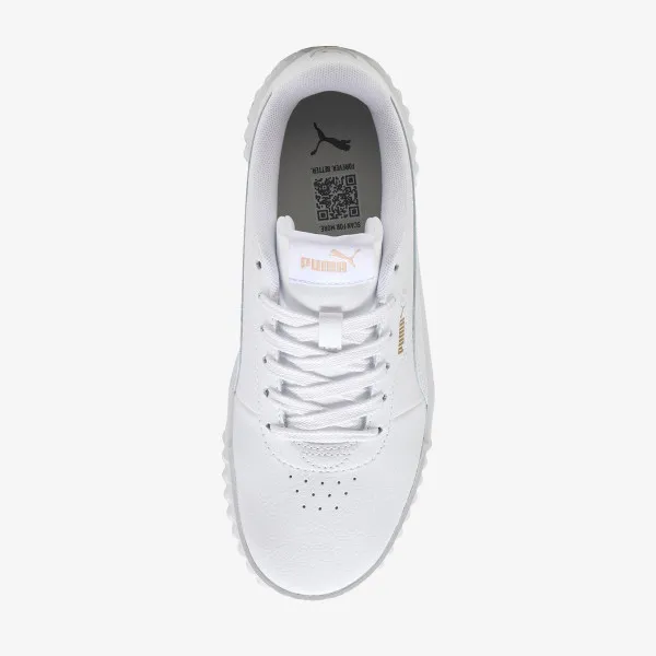 Puma Tenisice Carina 3.0 PUMA White-PUMA Gold 