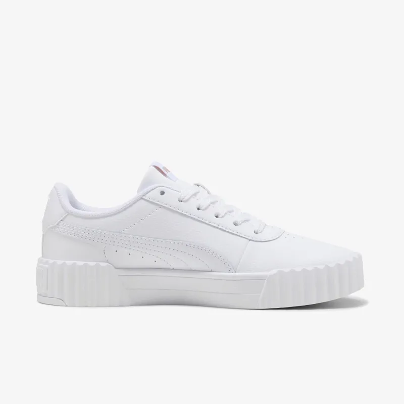 Puma Tenisice Carina 3.0 PUMA White-PUMA Gold 