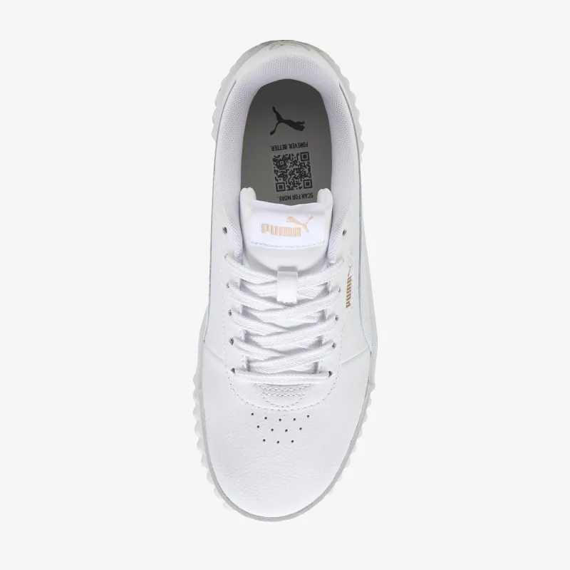 Puma Tenisice Carina 3.0 PUMA White-PUMA Gold 