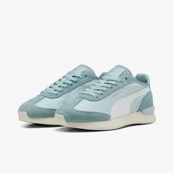Puma R78 WIND NYLON Peaceful Blue-PUMA White- 