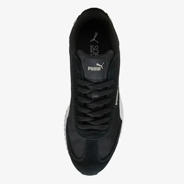 Puma R78 Wind MU PUMA Black-PUMA White-Flat L 