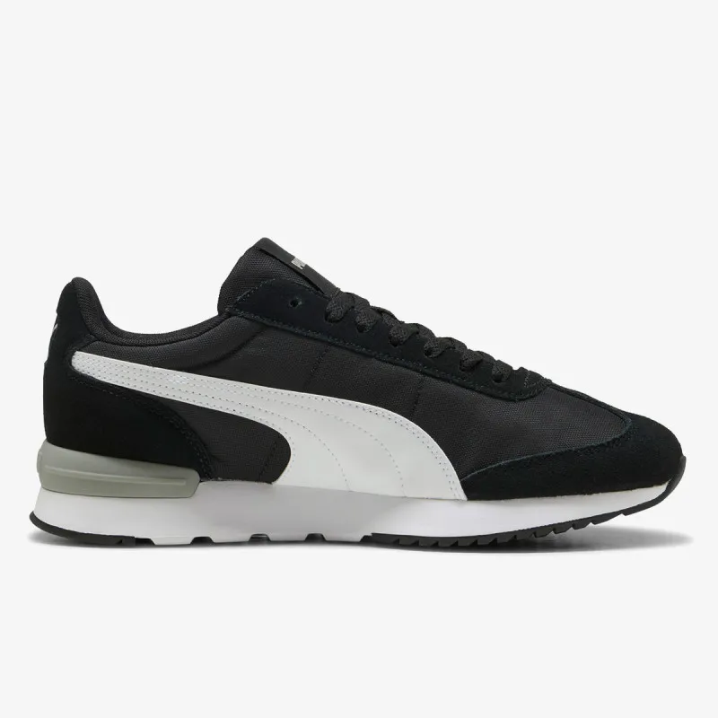 Puma R78 Wind MU PUMA Black-PUMA White-Flat L 