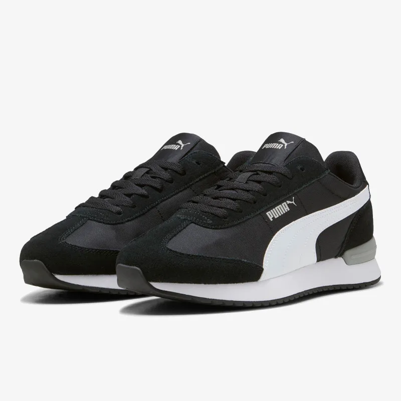 Puma R78 Wind MU PUMA Black-PUMA White-Flat L 