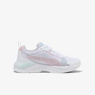 Puma Tenisice X-Ray 3 LT Jr PUMA White-Rose Mauve-Peac 