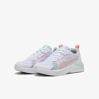 Puma Tenisice X-Ray 3 LT Jr PUMA White-Rose Mauve-Peac 