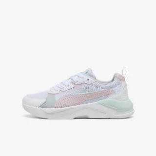 Puma Tenisice X-Ray 3 LT Jr PUMA White-Rose Mauve-Peac 