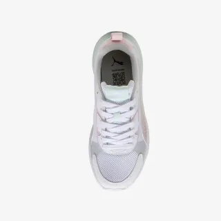 Puma Tenisice X-Ray 3 LT Jr PUMA White-Rose Mauve-Peac 