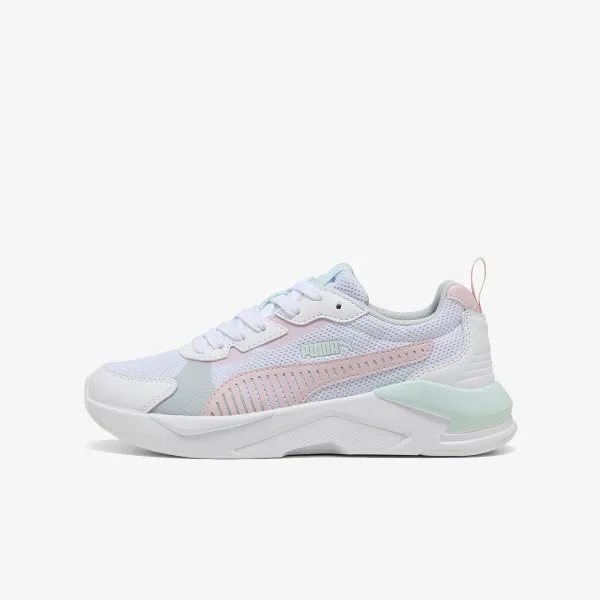 Puma Tenisice X-Ray 3 LT Jr PUMA White-Rose Mauve-Peac 