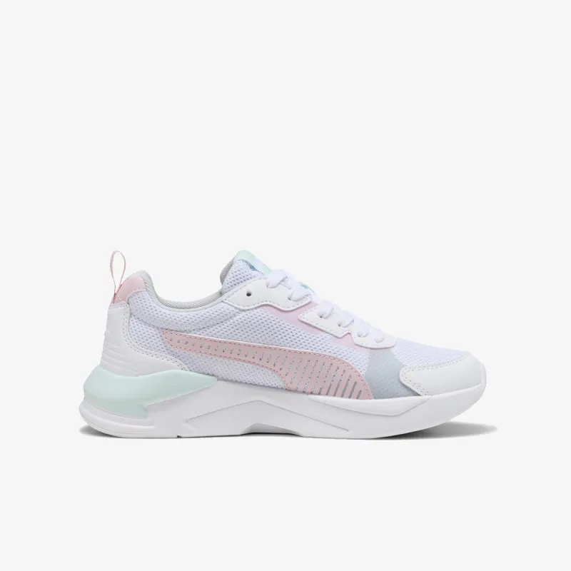Puma Tenisice X-Ray 3 LT Jr PUMA White-Rose Mauve-Peac 
