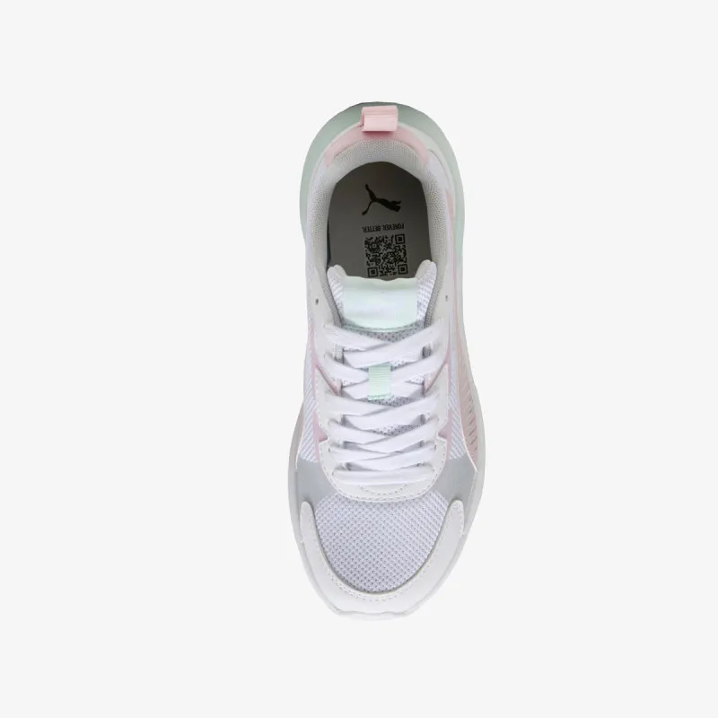 Puma Tenisice X-Ray 3 LT Jr PUMA White-Rose Mauve-Peac 