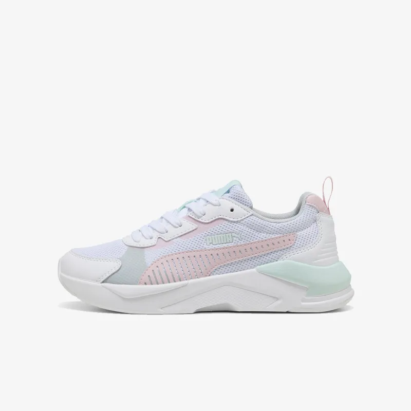 Puma Tenisice X-Ray 3 LT Jr PUMA White-Rose Mauve-Peac 