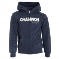 Champion HOODED FULL ZIP SWEATSHIRT 