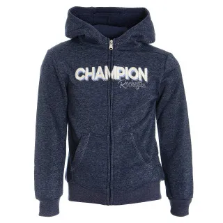 Champion HOODED FULL ZIP SWEATSHIRT 