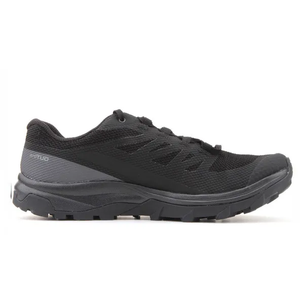 Salomon Tenisice SALOMON tenisice OUTLINE GTX? BLACK/PHANTOM MAGNET 