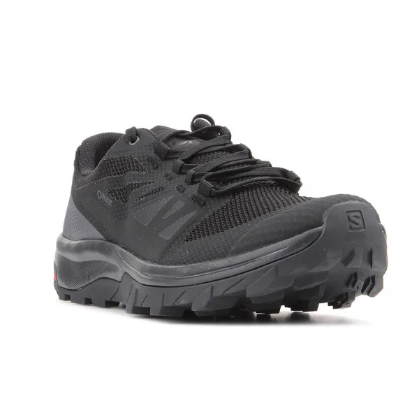 Salomon Tenisice SALOMON tenisice OUTLINE GTX? BLACK/PHANTOM MAGNET 