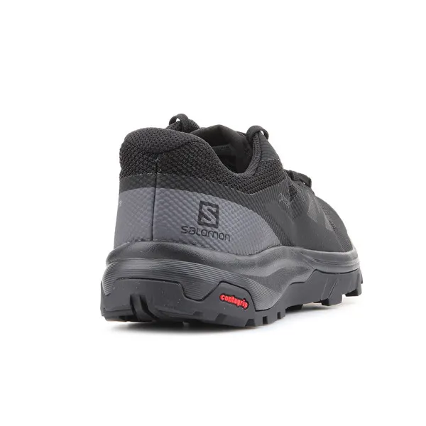 Salomon Tenisice SALOMON tenisice OUTLINE GTX? BLACK/PHANTOM MAGNET 