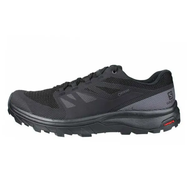 Salomon Tenisice SALOMON tenisice OUTLINE GTX? BLACK/PHANTOM MAGNET 