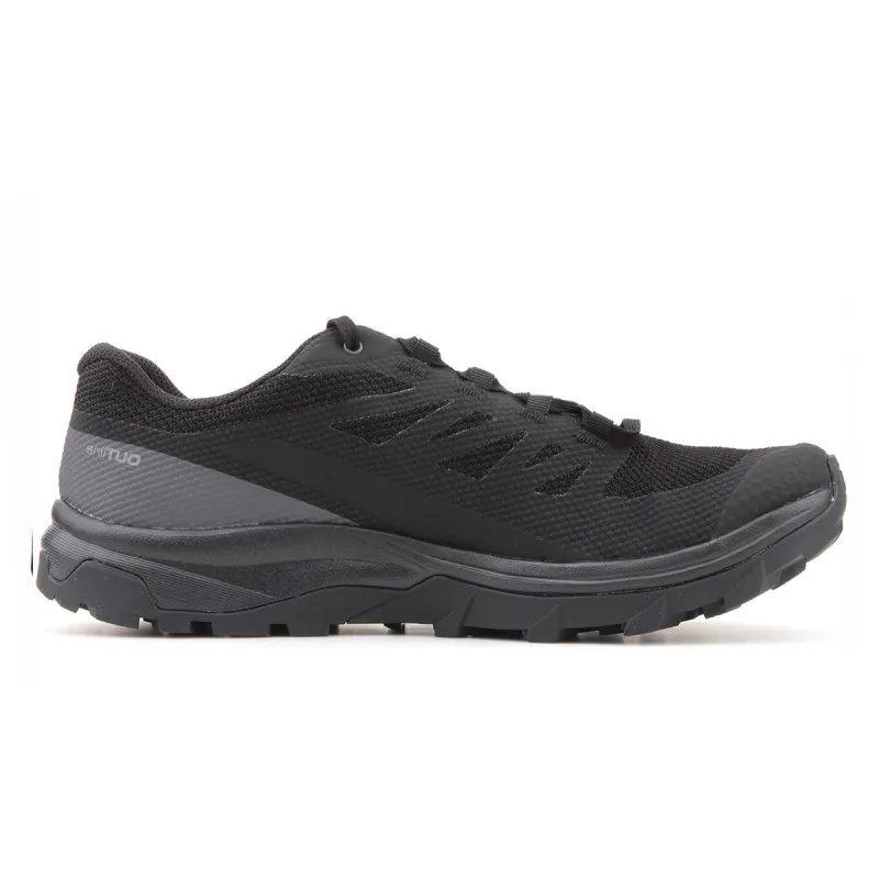 Salomon SALOMON tenisice OUTLINE GTX? BLACK/PHANTOM MAGNET 