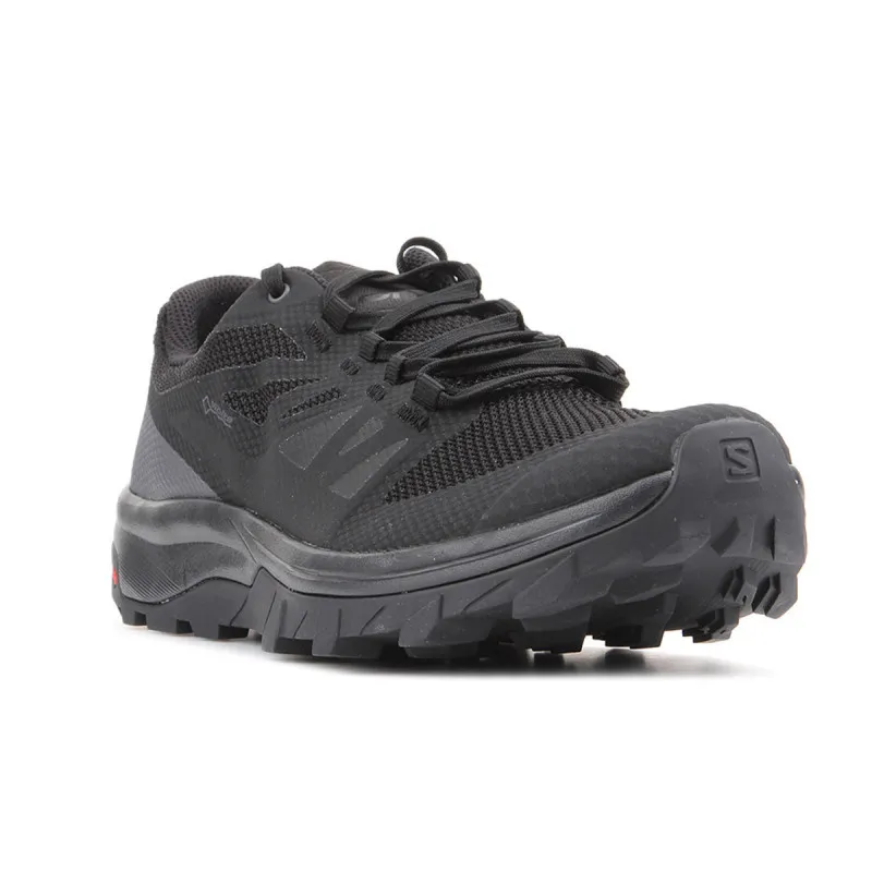 Salomon SALOMON tenisice OUTLINE GTX? BLACK/PHANTOM MAGNET 