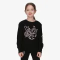 Champion Majica s kapuljačom Crewneck Sweatshirt 