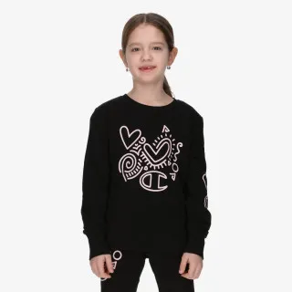 Champion Majica s kapuljačom Crewneck Sweatshirt 