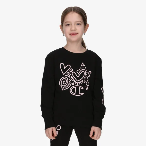 Champion Majica s kapuljačom Crewneck Sweatshirt 