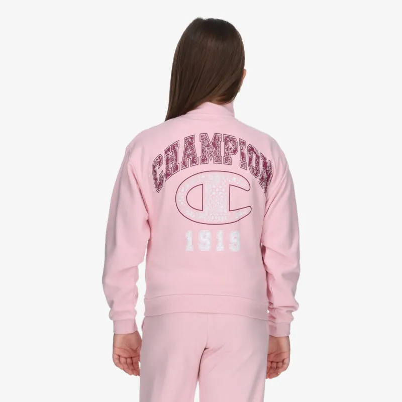 Champion Half Zip Sweatshirt 