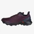 Salomon ALPHACROSS W Potent Pur/Navy Blaze 