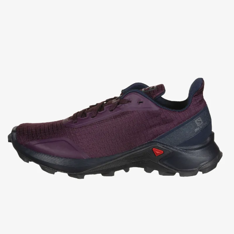 Salomon ALPHACROSS W Potent Pur/Navy Blaze 