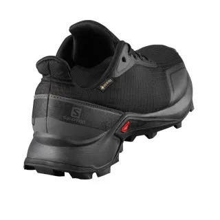 Salomon SALOMON  tenisice ALPHACROSS GTX W BLACK/EBONY/BLACK 