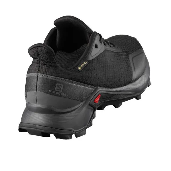 Salomon Tenisice SALOMON  tenisice ALPHACROSS GTX W BLACK/EBONY/BLACK 