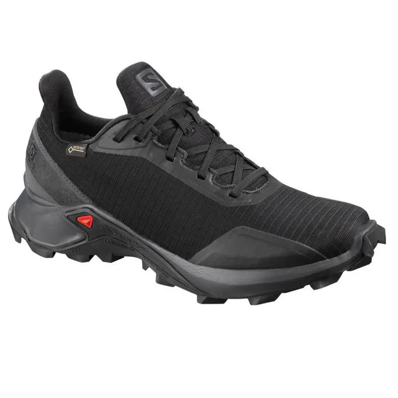 Salomon SALOMON  tenisice ALPHACROSS GTX W BLACK/EBONY/BLACK 