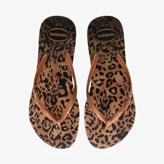 HAVAIANAS SLIM ANIMALS RUST 