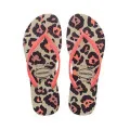 HAVAIANAS HAV. SLIM ANIMALS BEIGE/CORAL NEW 