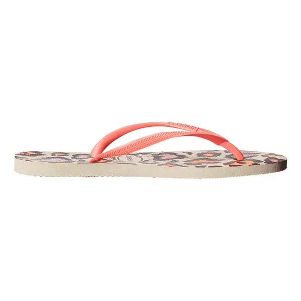 HAVAIANAS Japanke HAV. SLIM ANIMALS BEIGE/CORAL NEW 