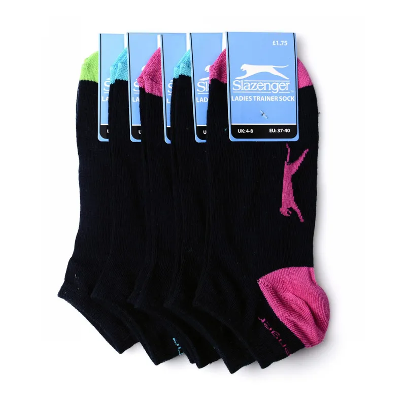Slazenger SLAZENGER čarape 5PK TRAINET+R 10 