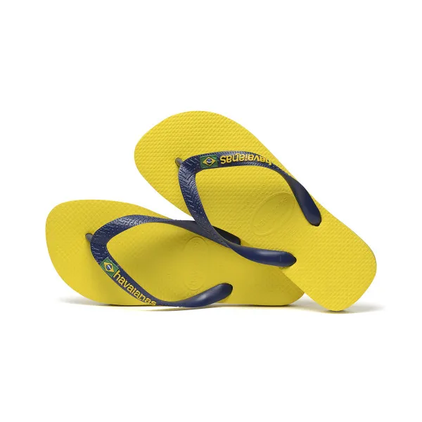 HAVAIANAS Japanke BRASIL LOGO CITRUS YELLOW 