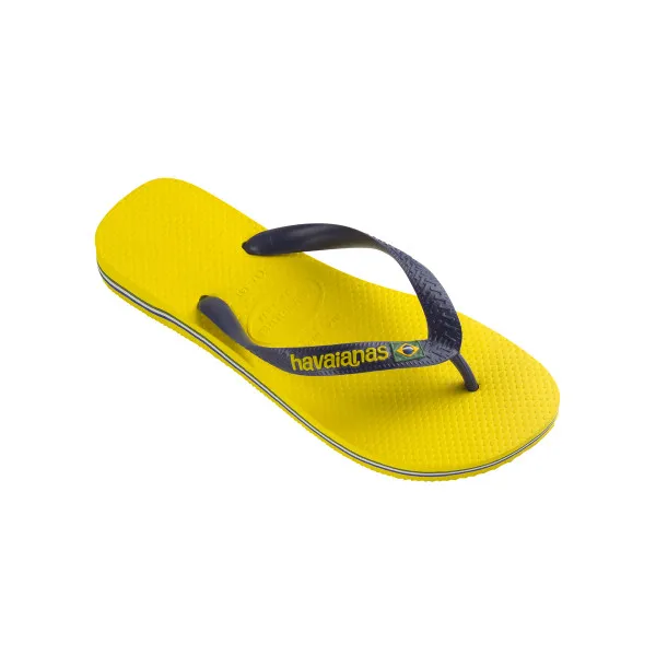 HAVAIANAS Japanke BRASIL LOGO CITRUS YELLOW 