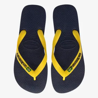 HAVAIANAS BRASIL LOGO NAVY CITRUS Y 