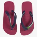 HAVAIANAS BRASIL LOGO BERRY ROSE NW 