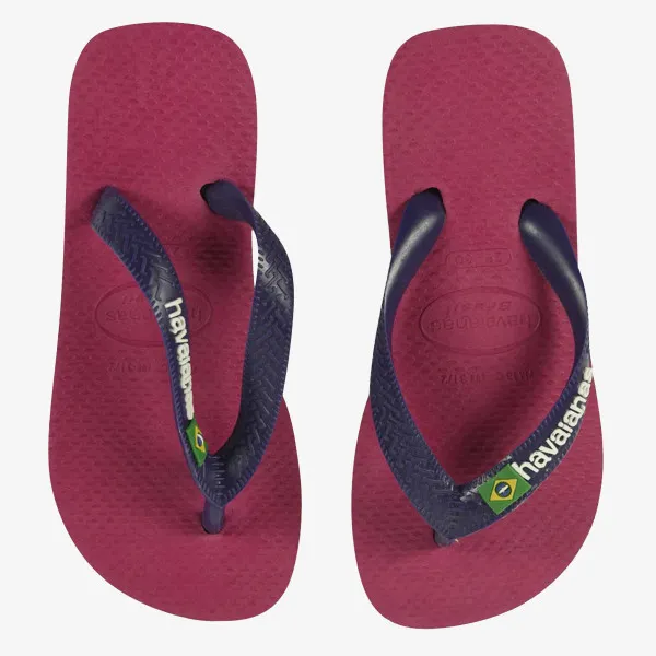 HAVAIANAS BRASIL LOGO BERRY ROSE NW 