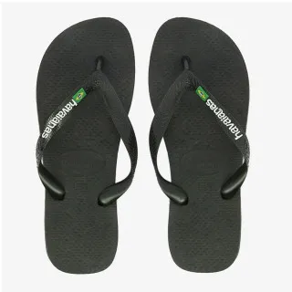 HAVAIANAS BRASIL LOGO BLACK 