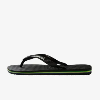 HAVAIANAS BRASIL LOGO BLACK 
