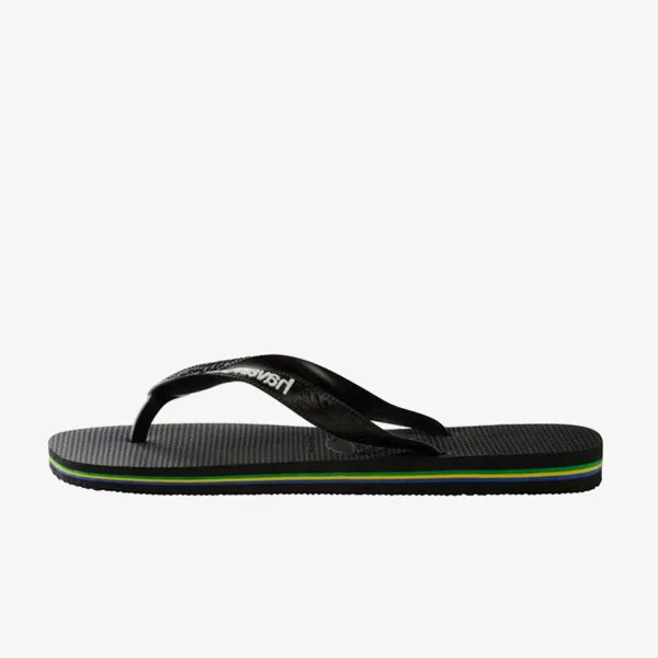 HAVAIANAS BRASIL LOGO BLACK 
