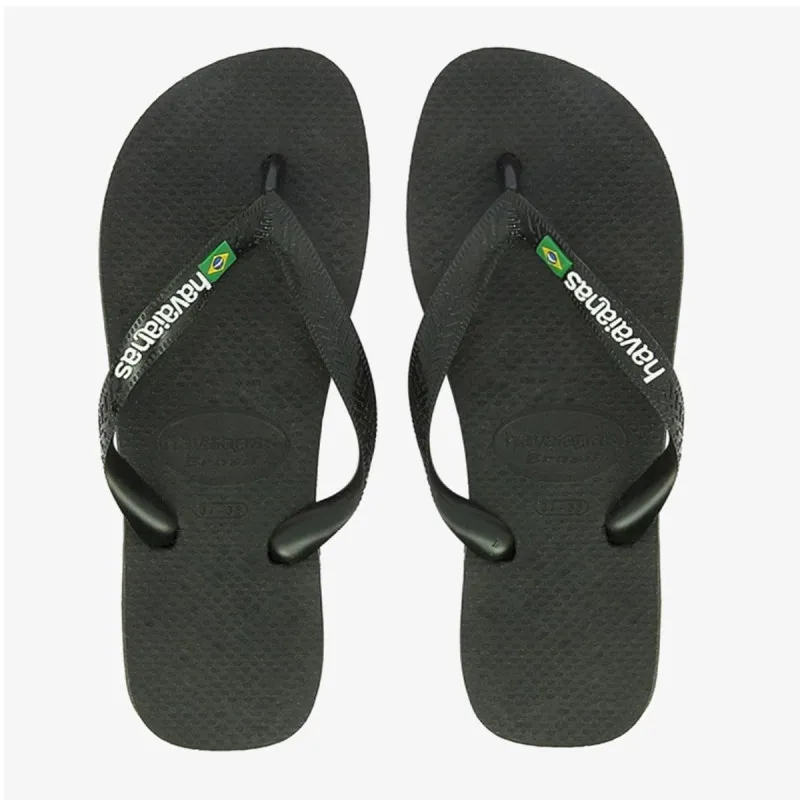 HAVAIANAS BRASIL LOGO BLACK 