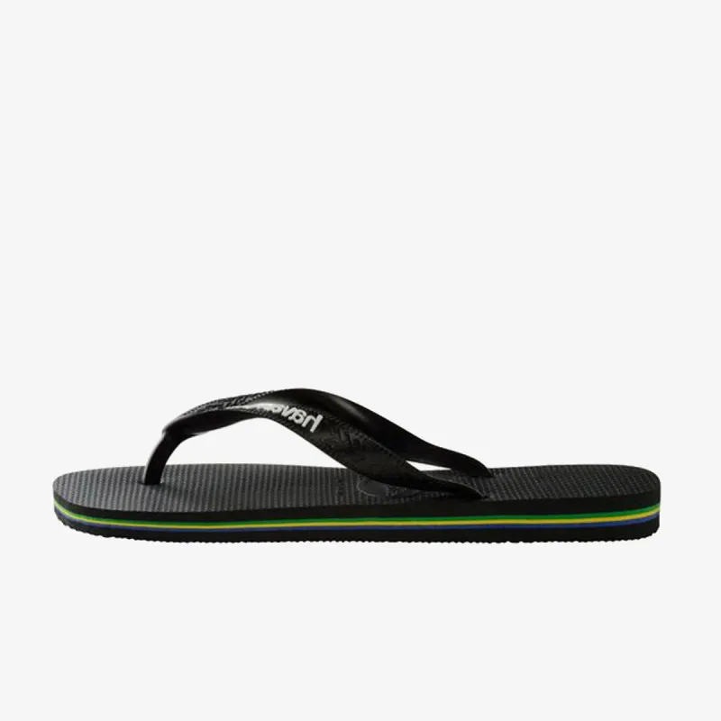 HAVAIANAS BRASIL LOGO BLACK 