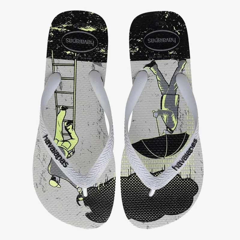HAVAIANAS 4 NITE ICE GREY BLACK 