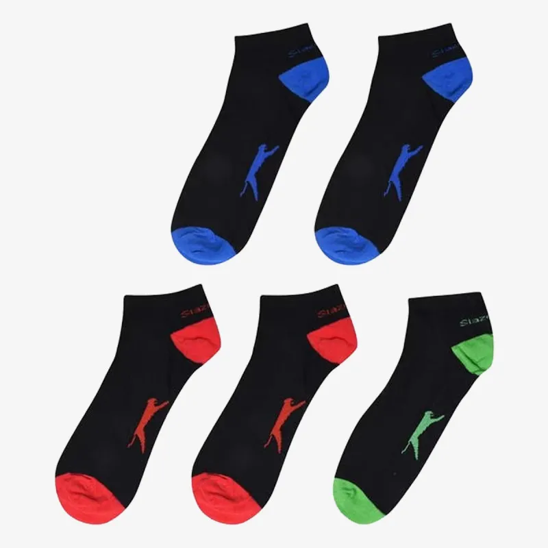 Slazenger Slaz 5Pk TrainerSock Sn00 