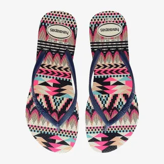 HAVAIANAS HAVAIANAS SLIM TRIBAL WHI 