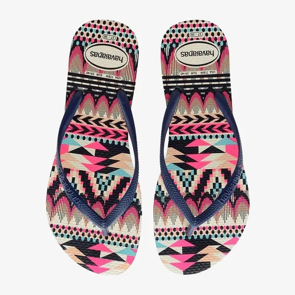 HAVAIANAS HAVAIANAS SLIM TRIBAL WHI 